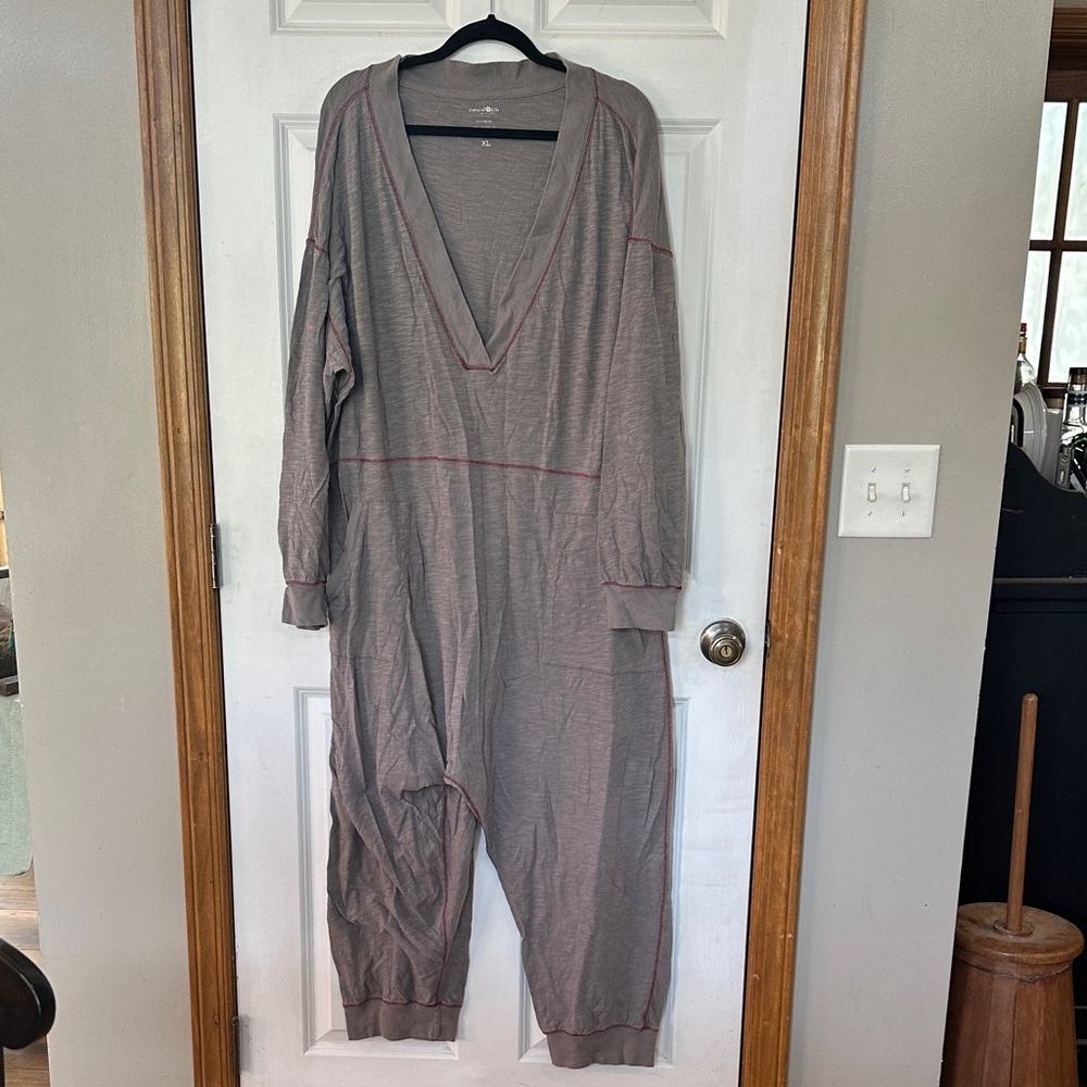 NATURAL LIFE Gray XL Jumpsuit